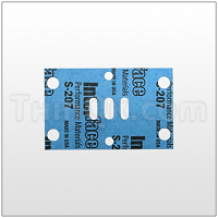 Gasket (T1H020) RUBBERISED CORK