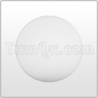 Ball (T501810-62) PTFE