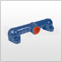 Discharge Manifold (T251512L30) ALUMINUM