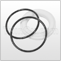 Seat/O-Ring (T800180760)  PTFE/FEP