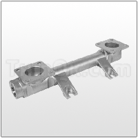 Inlet Manifold (T24C060) STAINLESS STEEL