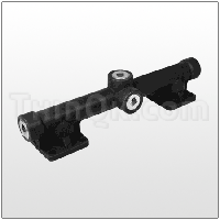 Manifold Out NPT (T859.0028) ALUMINUM