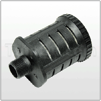 Muffler 3/4" (T112182)