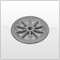 Piston (T15K448) ALUMINIUM