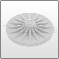 Piston (T189798) PVDF