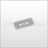 Plate (T187720) STAINLESS STEEL