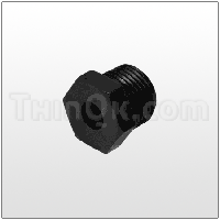Plug (T819.6942) ACETAL
