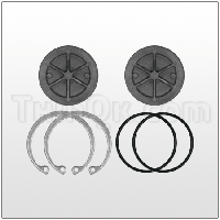 Air Valve End Cap Kit (T859.0103)