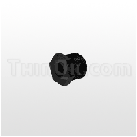 Plug (T819.7158) ACETAL
