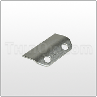 Seat bracket (T670.053.110) STAINLESS ST