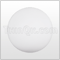 Ball (T050.038.600) PTFE