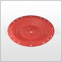 Diaphragm (T286.048.354) SANTOPRENE