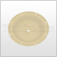 Diaphragm (T286.007.351) FDA SANTOPRENE