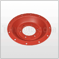 Diaphragm (T286.018.354) SANTOPRENE