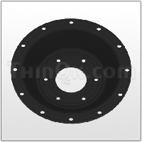 Diaphragm (T286.018.360) BUNA