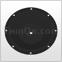 Diaphragm (T286.098.360) BUNA