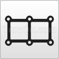 Gasket (T360.031.384) NEOPRENE