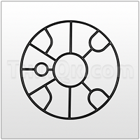 Gasket (T720.080.360) BUNA