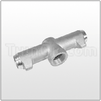 Manifold (T518.001.010)  Cast Iron