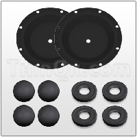 Diaphragm kit (T474.018.365)