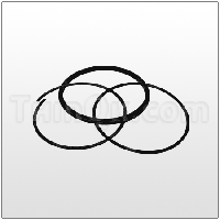 T. Seal with backup (T720.022.360) BUNA