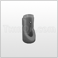 Spacer Sleeve (T6-100-19-1-6) PTFE COND.