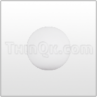 Ball (T819.4446) PTFE