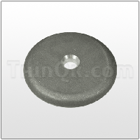 Piston (TV302TI) ALUMINUM