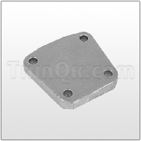 End Cap E1 (TP98-300) ALUMINIUM