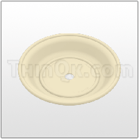 Diaphragm (TV224TPEXLFG) SANTOPRENE FDA