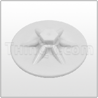 Piston (TKV226B) PVDF