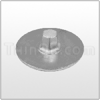 Piston (THV221TO) HASTELLOY