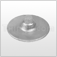 Piston (TV302TO) ALUMINUM