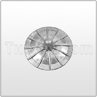 Piston (TVB161) ALUMINUM