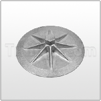 Piston (TVB221) ALUMINUM