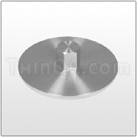 Piston (TVB307) ALUMINUM