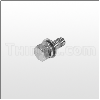 Bolt with washers (T682262)