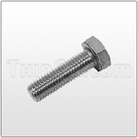 Hex head bolt (T95883) STAINLESS STEEL
