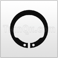 Snap Ring (T77802) CARBON STEEL