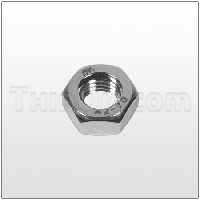 Hex Nut (T272-627-014) ZINC PLATED