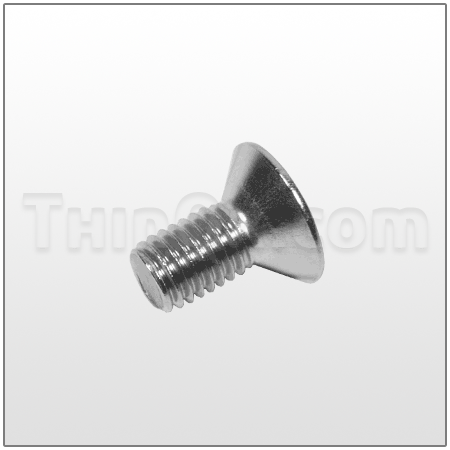 Flat socket head bolt (T171.011.115) SST