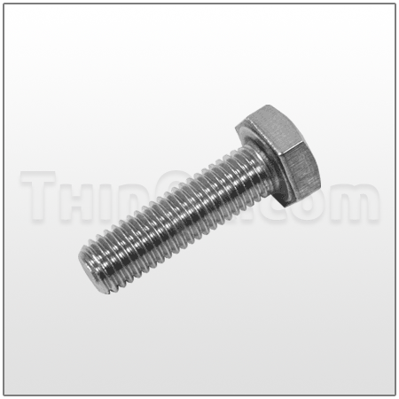 Hex head bolt (T170.024.330)CARBON ST ZP