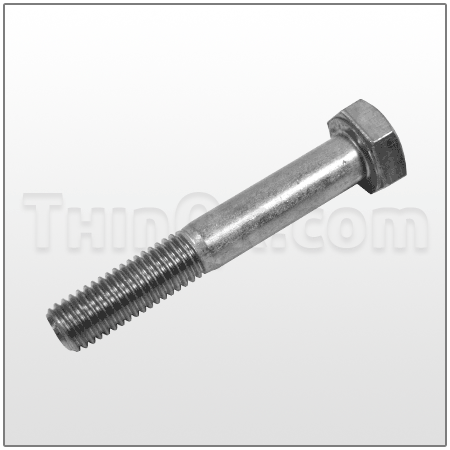 Hex head bolt (T170.033.115) ST. STEEL