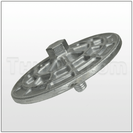 Piston (T612.194.157) Aluminum