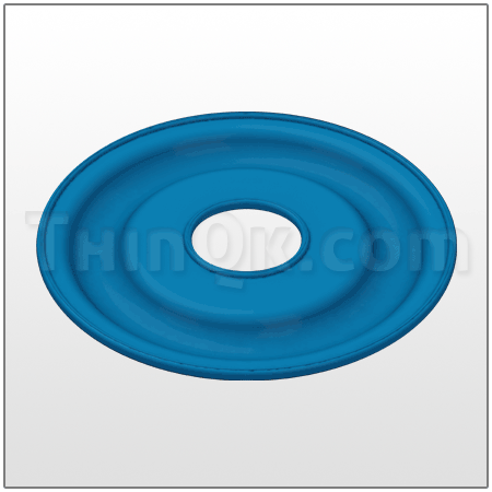 Diaphragm (T819.6601) SANTOPRENE