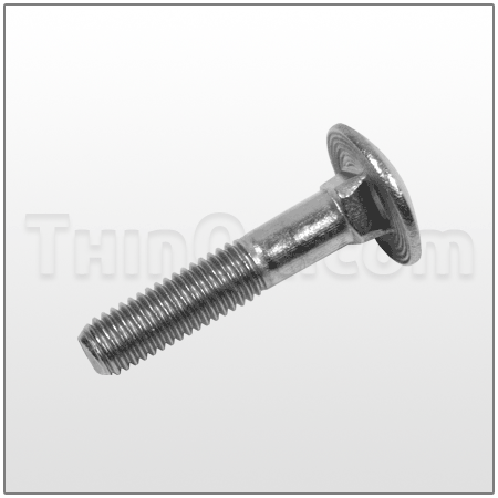 Carriage bolt (TSP31-110B) SST
