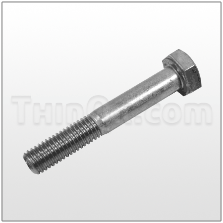 Hex head bolt (T170.115.115) ST. STEEL